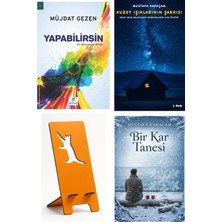 Elma Yayınevi Yapabilirsin - Müjdat Gezen + Kuzey Işıklarının Şarkısı + Telefon Tutucu + Bir Kar Tanesi