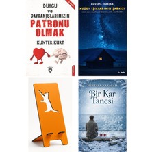 Arel Kitap Duygu ve Davranışlarımızın Patronu Olmak - Kunter Kurt + Kuzey Işıklarının Şarkısı + Telefon Tutucu + Bir Kar Tanesi