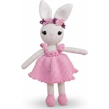 Amigurumi El Örgüsü Oyuncak - Amigurumi Tavşan - Çocuk Oyuncak