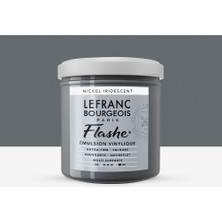 Lefranc&Bourgeois : Flashe Akrilik Boya : 125 ml : Nickel Iridescent