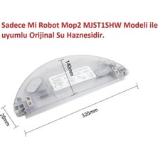 Lin Grup Mi Robot Mop 2 MJST1SHW ve Lite Modeli Su Haznesi-Su Deposu (Su Tankı)