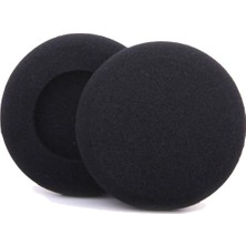5 cm Kulaklık Pedi Mp3 Kulaklık Süngeri Mp4 Kulaklık Yastığı 5 cm Px 100 KSC50 Kulaklık Süngeri (Siyah)