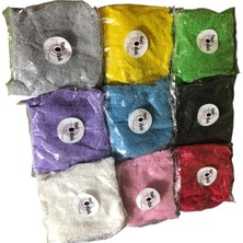 Netodak Renkli Dekoratif Kum Oyuncak Kumu (5 Paket) Kalsit Silis Bahçe Dekor Saksı Terraryum Kum 3,5 kg