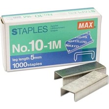 Max Zımba Teli 1000 Li No:10 Beyaz