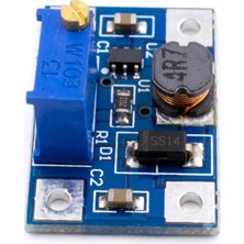 Mucize SX1308 Ayarlanabilir 28V 2A 1.2mhz Gerilim Yükseltici Güç Kaynağı Modülü (3 Adet)