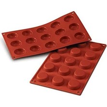 Silikomart - SF043 - Silikonda Stampo N.15 Flan Kalıp Ë40 H 13 mm