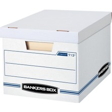 Bankers Box Stor/evrak Kutuları, Standart Düzenleme, Kaldırma Kapağı, Mektup/legal, 30 Adet (0071304)