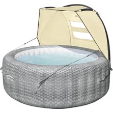 1001 Bestway Lay-Z-Spa Güneşlik Çatı, 183 x 94 x 109 cm