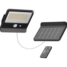 Mulys 8W Solar Sensörlü Dış Mekan Aydınlatma (6500K - Beyaz Işık)