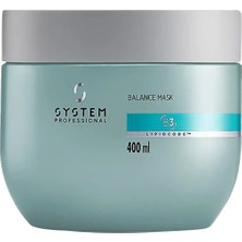 System Professional Balance Dengeleyici Saç Maskesi 400 ml