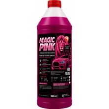 Newmix Magic Pink Fırçasız Sihirli Pembe Oto Şampuanı 1000 ml