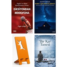 Yakın Plan Yayınları Diksiyondan Mikrofona - Özgür Çoban + Kuzey Işıklarının Şarkısı + Telefon Tutucu + Bir Kar Tanesi
