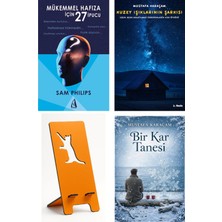 Arunas Yayıncılık Mükemmel Hafıza Için 27 Ipucu - Sam Phillips + Kuzey Işıklarının Şarkısı + Telefon Tutucu + Bir Kar Tanesi