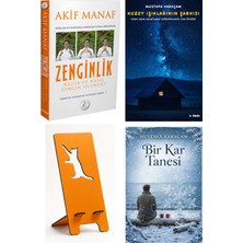 Gala Film Ve Sanat Ürünleri Zenginlik Nedir ve Nasıl Olunur? - Akif Manaf + Kuzey Işıklarının Şarkısı + Telefon Tutucu + Bir Kar Tanesi