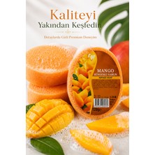 Dermolive Mango Süngerli Bitkisel Sabun 120 G | El, Yüz ve Vücut - 1 Adet