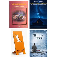 Etki Yayınları Güzel Bir Yaşam Için - Harika Elden + Kuzey Işıklarının Şarkısı + Telefon Tutucu + Bir Kar Tanesi