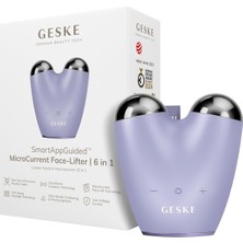 Mikro Akım 6 Mod 1 Arada Yaşlanma Karşıtı Yüz Germe ve Sıkılaştırma Sağlayan Bakım Cihazı Mor
