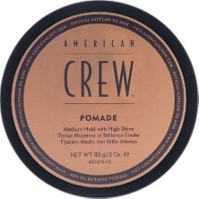 American Crew Pomade Erkek Saç Şekilendirici Wax 85 ml