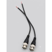 Mucize Oem Tekli Bnc Kablo Hazır Bnc (4 Lü Satılır)