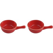 Porland 04ALM001710 Seasons Çorba Kasesi, Porselen, 2li Paket
