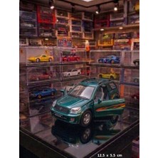 Oyuncak Sahili Toyota Rav 4 Model Jip Diecast Koleksiyon 12.5cm Metal Araba Kapıları Açılır Çekbırak Orıgınal Rav4 Model 3 Renk Karışık