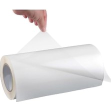 Şeffaf Yapışkanlı Parlak Laminasyon Kaplama Folyosu (61 x 300 Cm)
