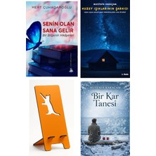 Yitik Ülke Yayınları Senin Olan Sana Gelir - Mert Çuhadaroğlu + Kuzey Işıklarının Şarkısı + Telefon Tutucu + Bir Kar Tanesi