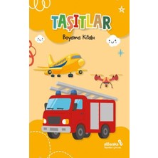 Albaraka Yayınları Taşıtlar - Boyama Kitabı