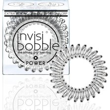 Invisibobble Power Crystal Clear Şeffaf Saç Lastiği