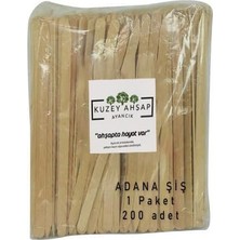 Kuzey Ahşap Adana, Kebap, Şiş 200 Adet