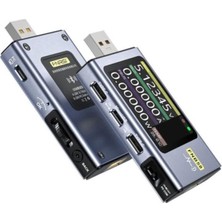 Fnırsı FNB58 Bluetooth USB Voltmetre Ampermetre Test Cihazı