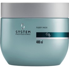 System Professional Purify Kepek Önleyici Maske 400 ml