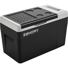 Euhomy Araç Içi Buzdolabı 18L, Taşınabilir, Kamp/seyahat/tekne Için