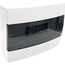 Horoz Electric 12'li Sıva Üstü Sigorta Kutusu Beyaz IP40