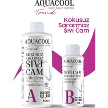 Aquacool Trend Kokusuz Sararmaz Sıvı Cam Parlak