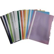 10 Renk Telli Dosya 30'lu Paket
