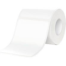 T70X100MM 290 Adet Beyaz Etiket (K3)