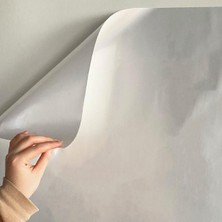 Beyaz 100X100 Statik Akıllı Tutunabilir 2 Adet Kağıt Tahta