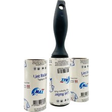 New-Max New Max 60+120 Yaprak Yedekli Tüy Toplayıcı Rulo Set