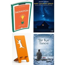 Mavi Çatı Yayınları Inovasyon-Farkı Fark Etmek Için - Ömer Doğan + Kuzey Işıklarının Şarkısı + Telefon Tutucu + Bir Kar Tanesi