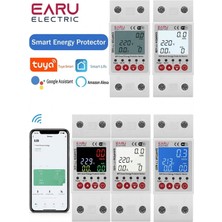 Mucize Earu Eampdw-Ty-63 230V Tuya Wifi Akıllı Toprak Kaçağı Devre Koruyucu