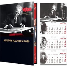 Atatürk Ciltli Ajanda ve Atatürk Gemici Takvim - Imza