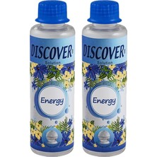 Discover-Sihirli Küre Hava Temizleme Makine Solüsyonu Energy 150ML 2 Adet