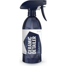 Q²m Ceramic Detailer Seramik Yüzey Detaylandırıcı ve Parlatıcı - Su Itici Oto Cila 500 ml
