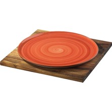 Bonna Kare Pizza Tahtası 34 * 34 cm Tabaksız Gönderilecektir