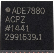 Mucize ADE7880ACPZ Analog Devices Enerji Ölçer Entegre Devresi 40 Pin, (5 Li Paket)