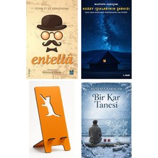 Mgv Yayınları Entella - Abdulaziz Yılmaz + Kuzey Işıklarının Şarkısı + Telefon Tutucu + Bir Kar Tanesi
