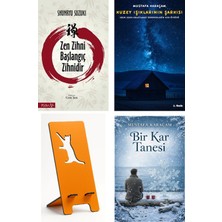 Klan Yayınları Zen Zihni Başlangıç Zihni - Shunryu Suzuki + Kuzey Işıklarının Şarkısı + Telefon Tutucu + Bir Kar Tanesi