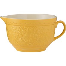 Mason Cash Home To Roost Batter Bowl / Saplı 2.3l Taş Karıştırma Kasesi, Dökme Dudak ve Kabartmalı Tavuk ve Horoz Tasarımı / Hamurlar, Yumurtalar ve Kek Karışımları Için Klasik Bakeware