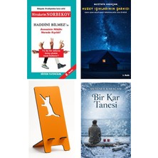 Sistem Yayıncılık Haddini Bilmez - Mirzakarim Norbekov + Kuzey Işıklarının Şarkısı + Telefon Tutucu + Bir Kar Tanesi